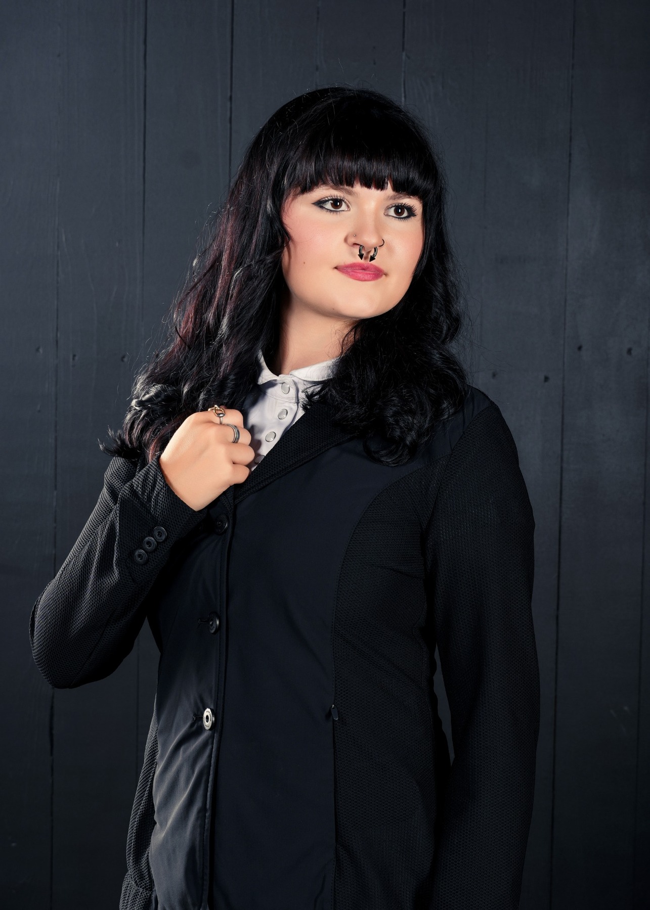 Kyleigh in professional equestrian attire