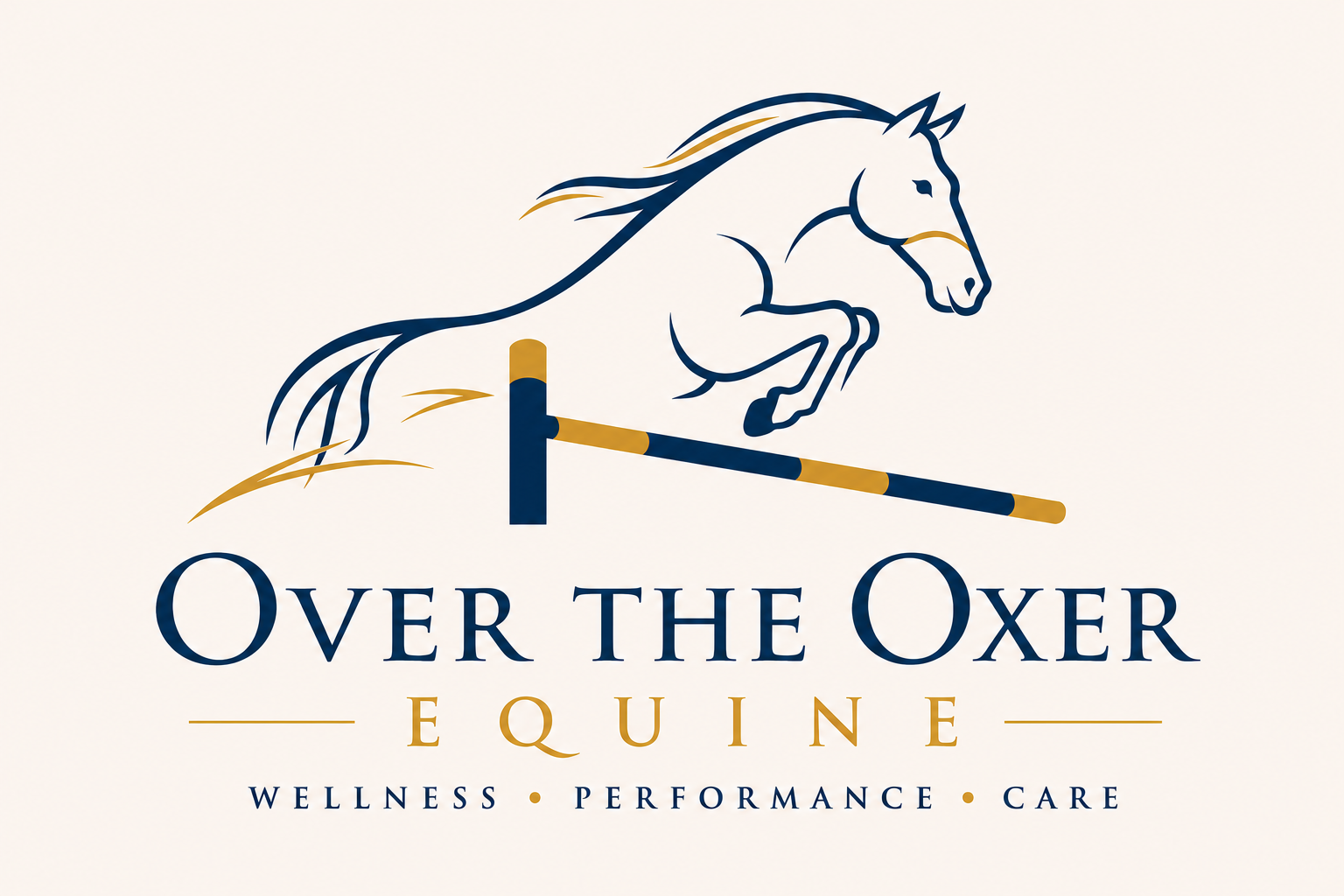 Over the Oxer Equine logo